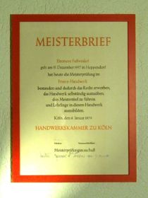 Meisterbrief